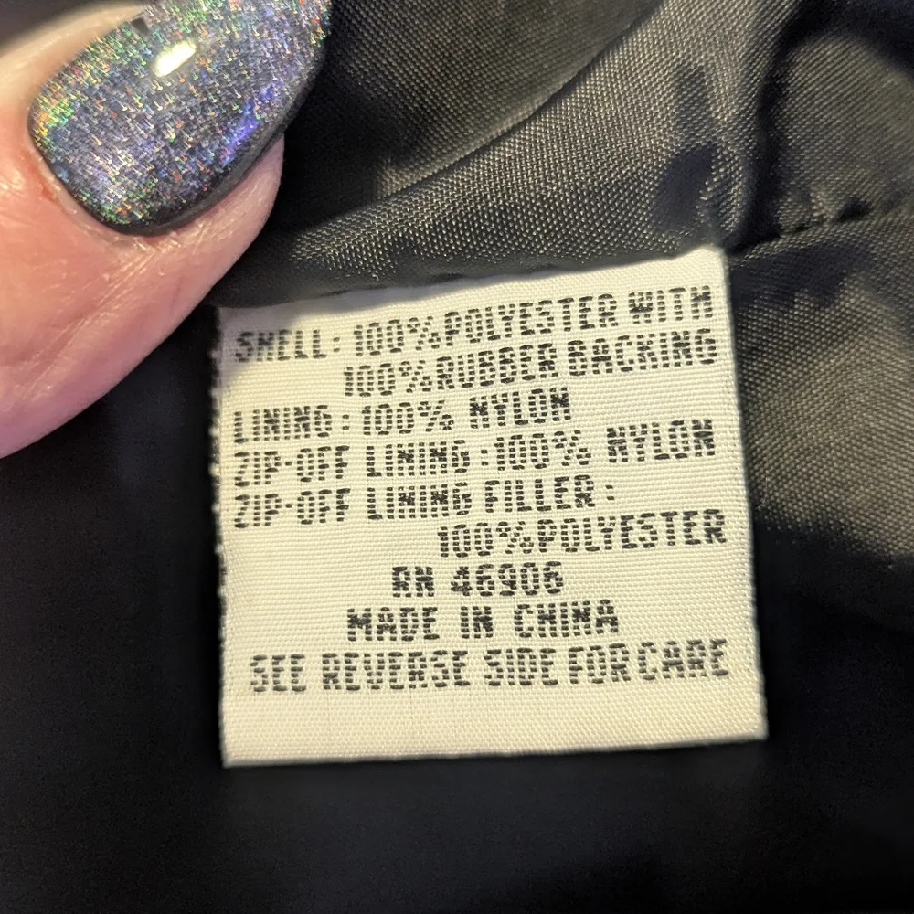 HPπ70s 80s On Oue Oversized Waterproof Trench Coat (9/10) - Picture 11 of 17